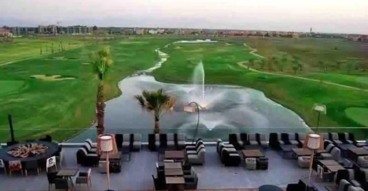 Mini-Villa Situee Dans Une Residence Prestigia A Marrakech, Avec Une Vue Sur La Piscine Et Le Golf Une Securite 24H Sur 24 Et Une Proximite Ideale De L Aeroport 5 Minutes C Est Une Offre Parfaite Pour Des Vacances Марракеш Экстерьер фото