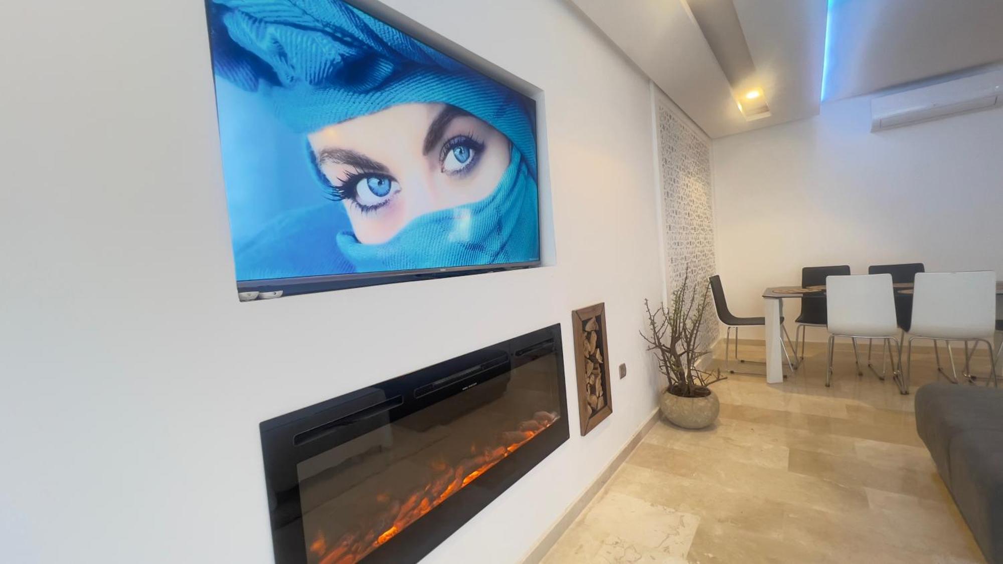 Mini-Villa Situee Dans Une Residence Prestigia A Marrakech, Avec Une Vue Sur La Piscine Et Le Golf Une Securite 24H Sur 24 Et Une Proximite Ideale De L Aeroport 5 Minutes C Est Une Offre Parfaite Pour Des Vacances Марракеш Экстерьер фото