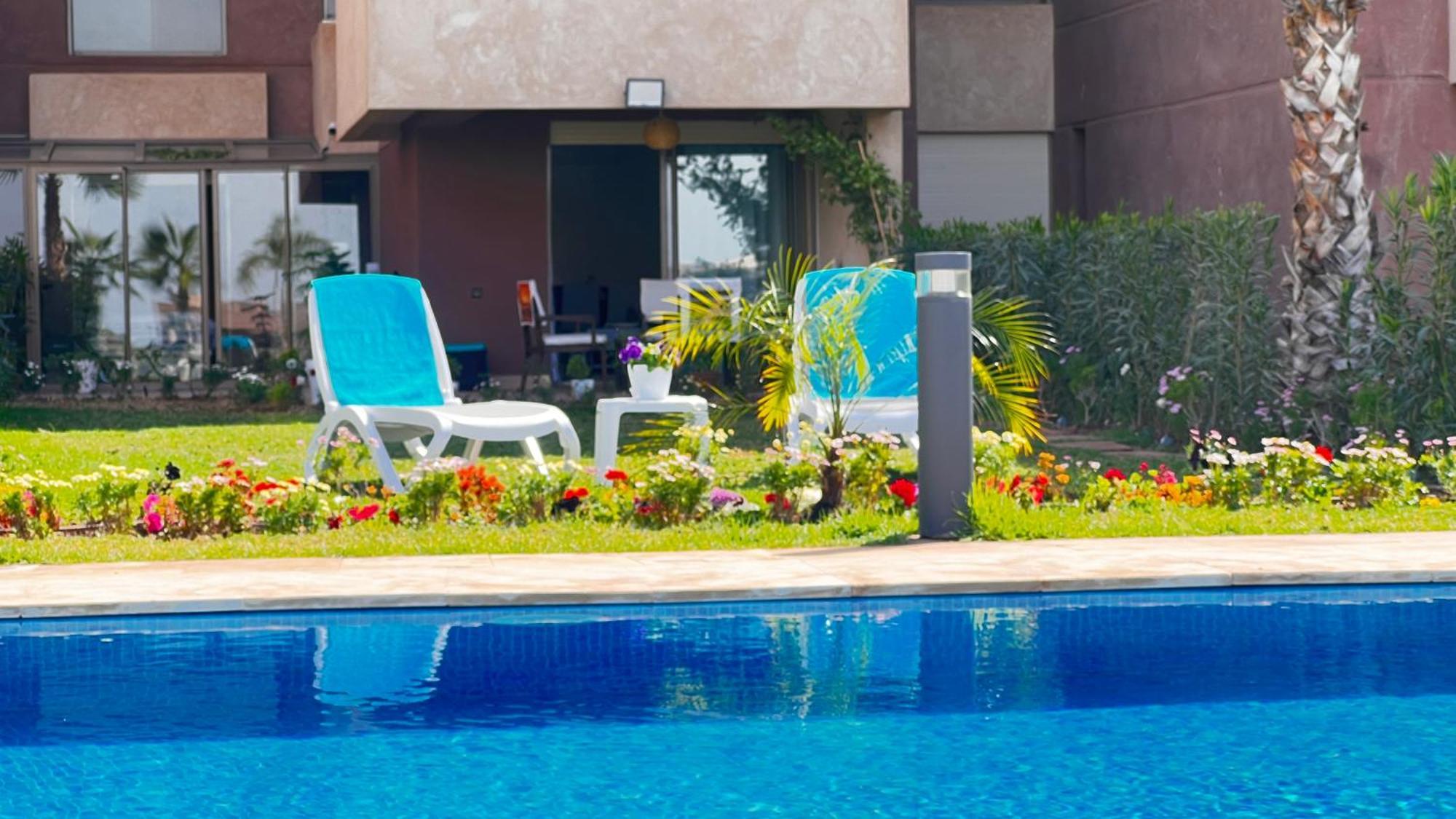 Mini-Villa Situee Dans Une Residence Prestigia A Marrakech, Avec Une Vue Sur La Piscine Et Le Golf Une Securite 24H Sur 24 Et Une Proximite Ideale De L Aeroport 5 Minutes C Est Une Offre Parfaite Pour Des Vacances Марракеш Экстерьер фото