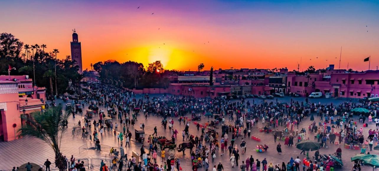 Mini-Villa Situee Dans Une Residence Prestigia A Marrakech, Avec Une Vue Sur La Piscine Et Le Golf Une Securite 24H Sur 24 Et Une Proximite Ideale De L Aeroport 5 Minutes C Est Une Offre Parfaite Pour Des Vacances Марракеш Экстерьер фото