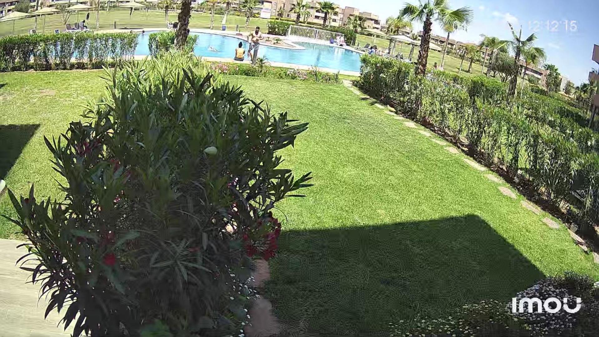 Mini-Villa Situee Dans Une Residence Prestigia A Marrakech, Avec Une Vue Sur La Piscine Et Le Golf Une Securite 24H Sur 24 Et Une Proximite Ideale De L Aeroport 5 Minutes C Est Une Offre Parfaite Pour Des Vacances Марракеш Экстерьер фото